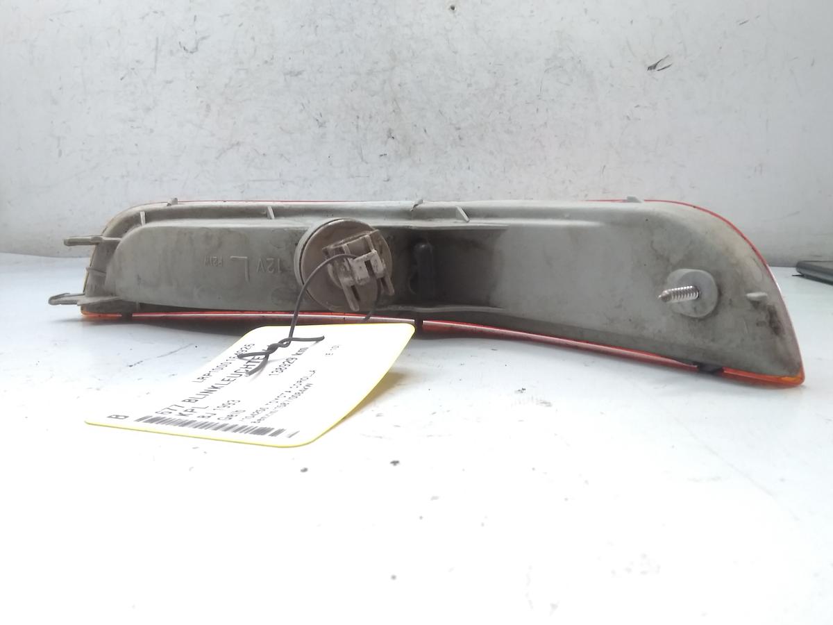 Toyota Corolla E10 Liftback original Blinker Blinkleuchte vorn links