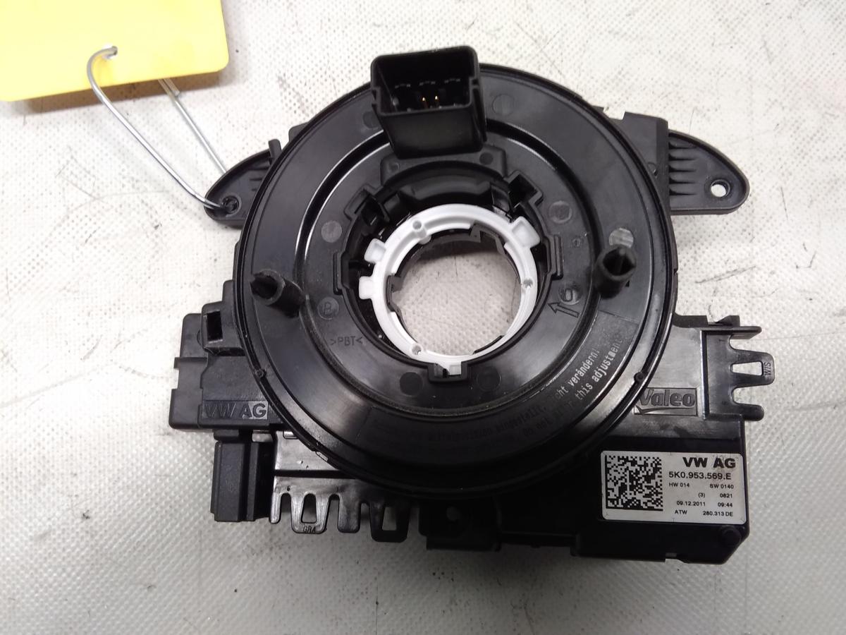 VW Golf 6 original Schleifring Wickelfeder 5K0953569E Bj.2012