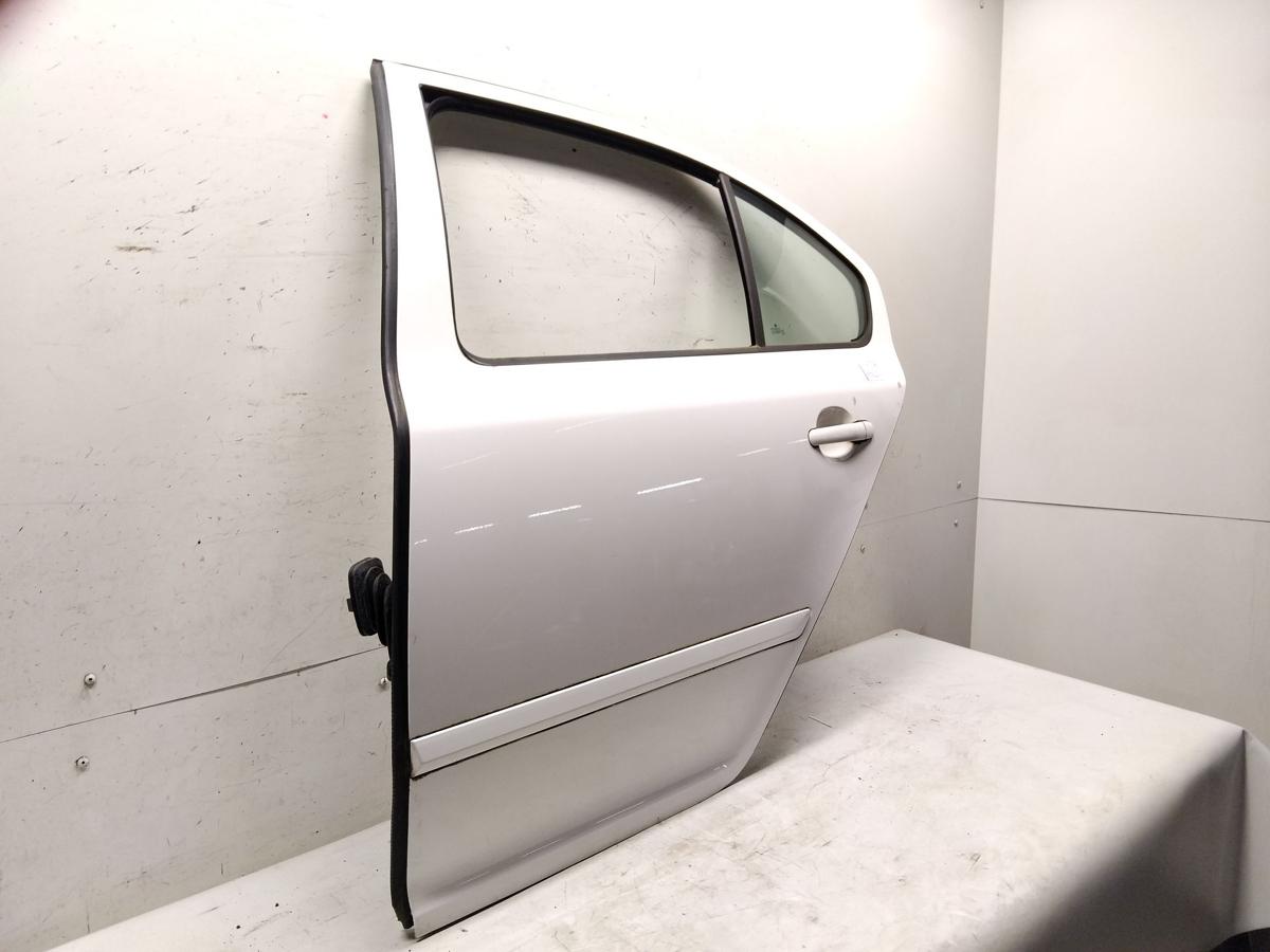 Skoda Octavia 2 1Z Limo Facelift T&uuml;r hinten links candyweiss LF9E Bj.2012