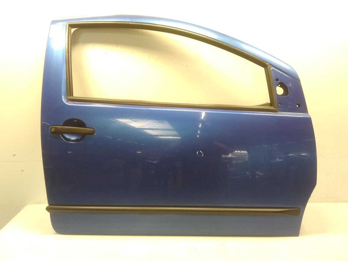 Citroen C2 Tür vorn rechts Beifahrertür blaumetallic KMH Bj.2005