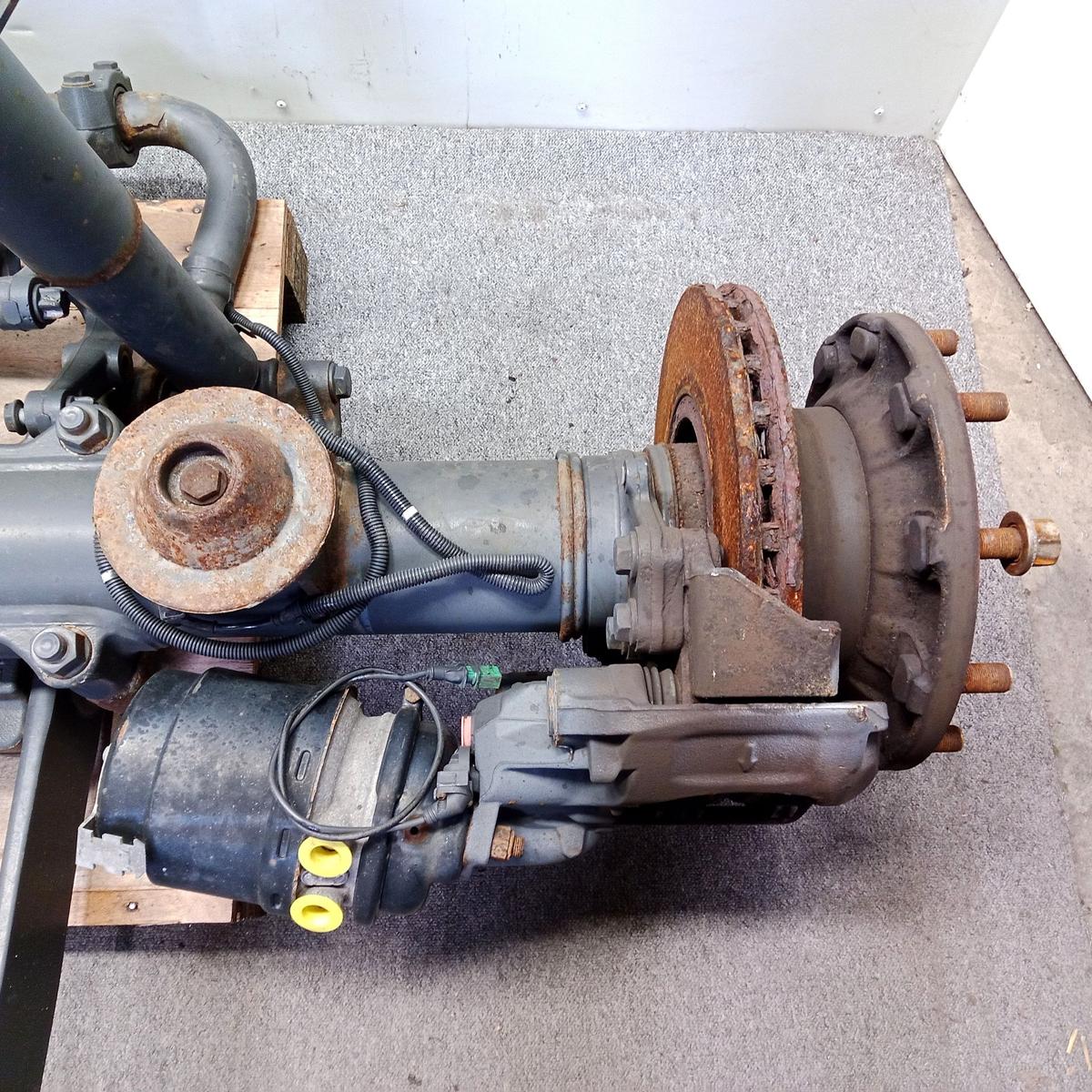 Mercedes Actros 25.45 6x2 MP4 963 Liftachse Nachlaufachse Hinterachse Bj.2018