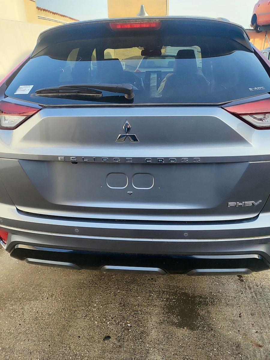 Mitsubishi Eclipse Cross original Heckklappe Heckscheibe Titanium grau Facelift
