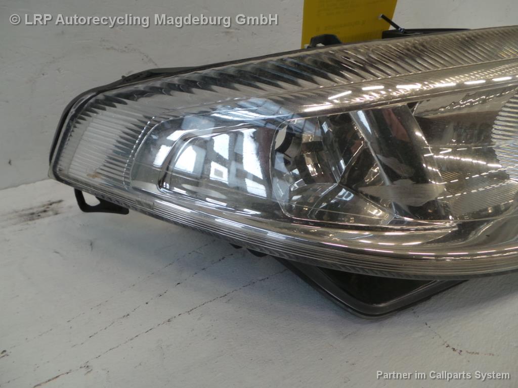 Scheinwerfer rechts Lampe Halogen Leuchte Valeo Renault Laguna 2 II