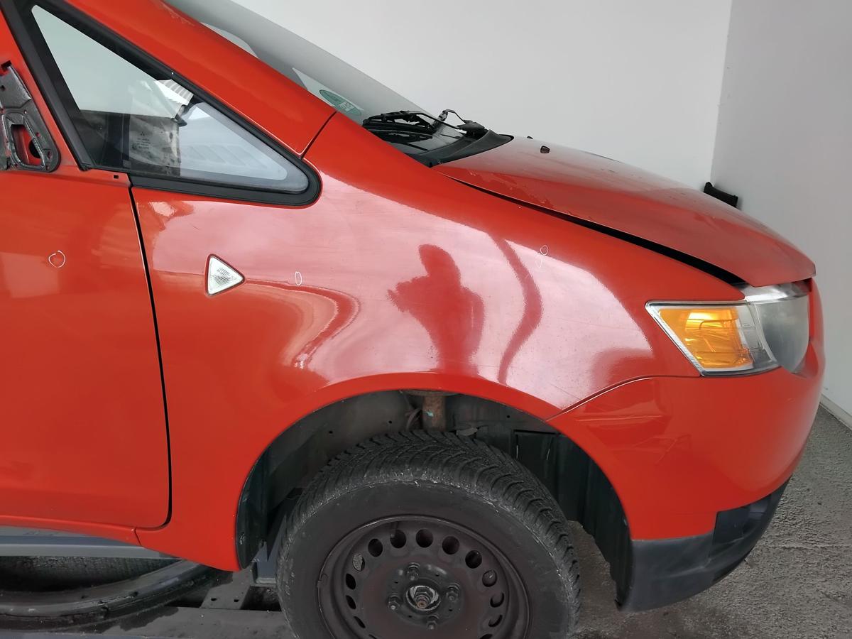 Mitsubishi Colt Z30 original Kotflügel vorn rechts 3-türig Facelift BJ2009 P04 Amazonrot