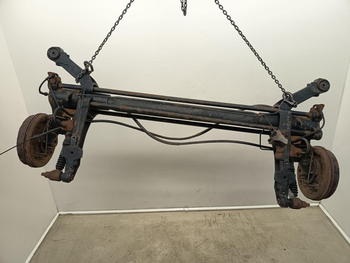 Citroen Berlingo original Hinterachse Trommel ABS 1.4l 55kW Benzin Bj 2004