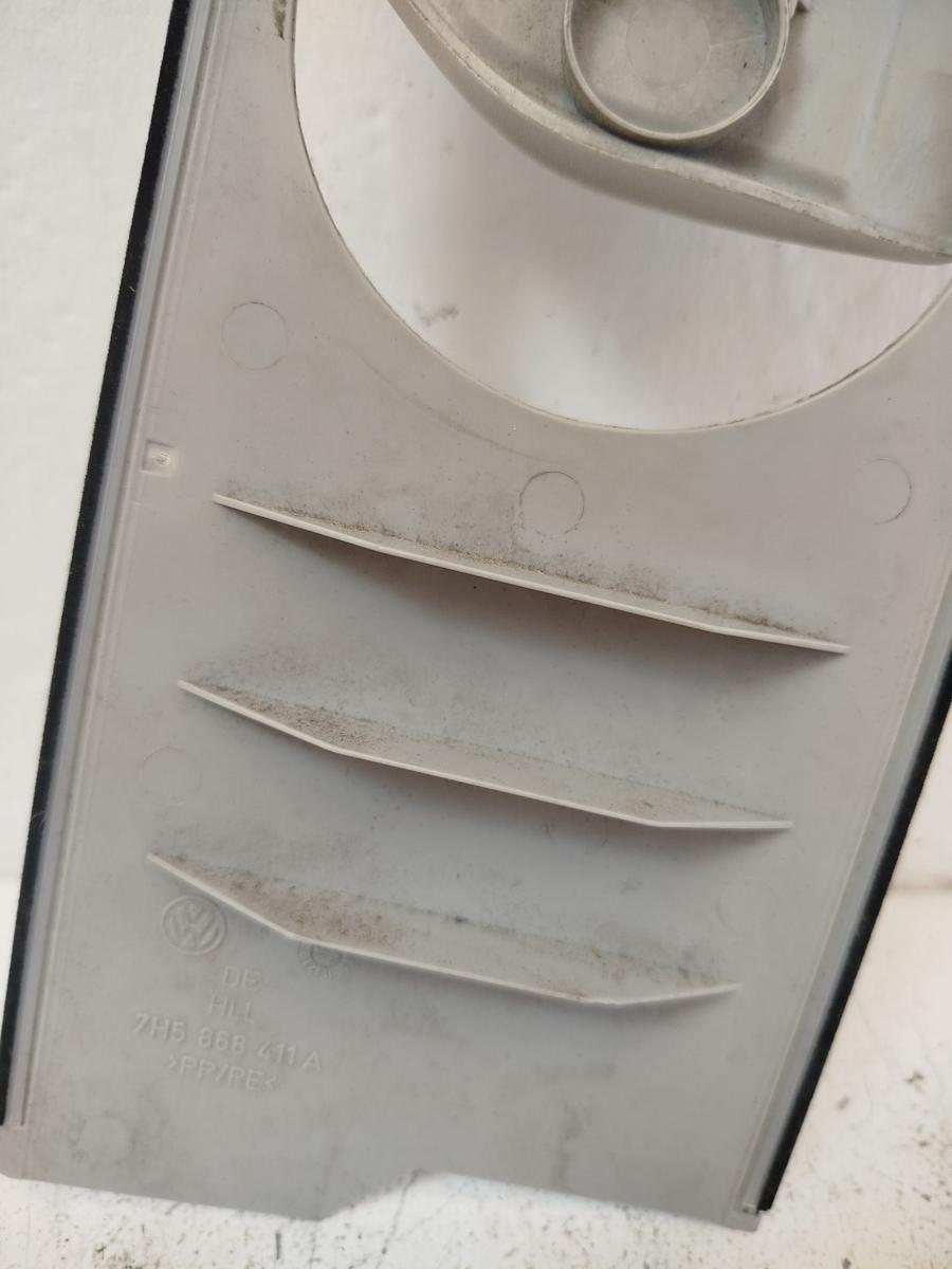 VW T5 7E Verkleidung Innenververkleidung B Säule oben links Gurtverstellung