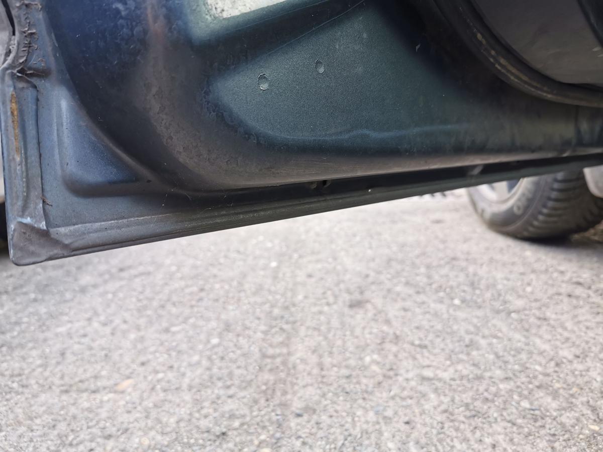 Citroen C5 R Kombi Fahrertür Tür Autotür vorn links Rohbau KTH Thoriumgrau face