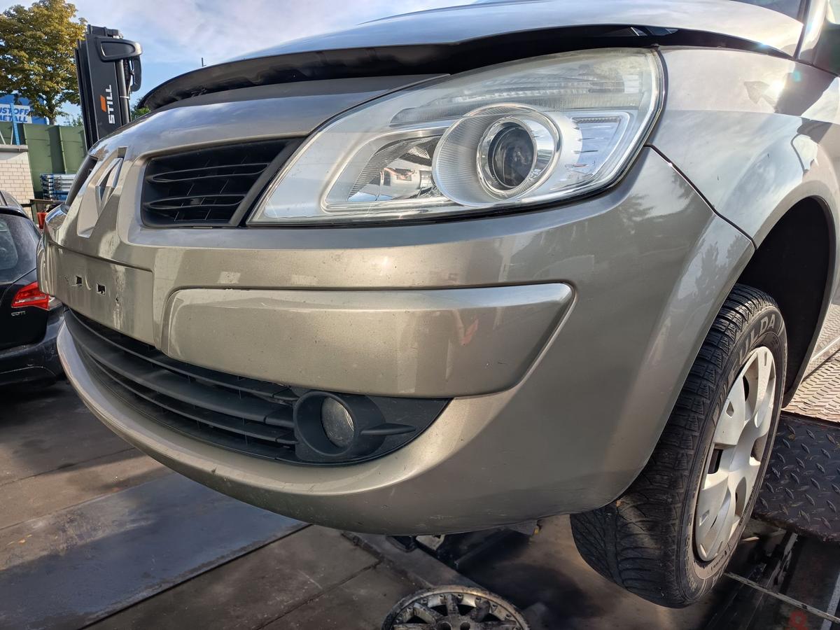Renault Scenic II original Sto&szlig;stange F&auml;nger vorn Front C66 Beige Bj 2007