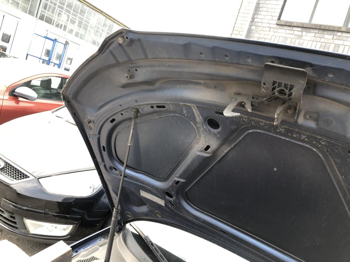 Audi A3 8P ab05 Motorhaube Haube Klappe Deckel vorn LZ5C Mauritius Blau Met 3-T