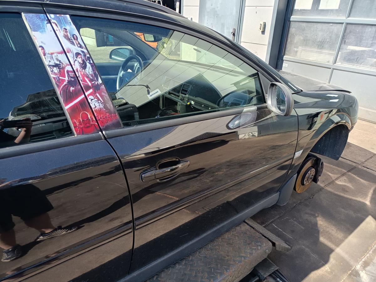 Opel Signum original T&uuml;r vorne rechts Z20R Saphirschwarz Baujahr 2005