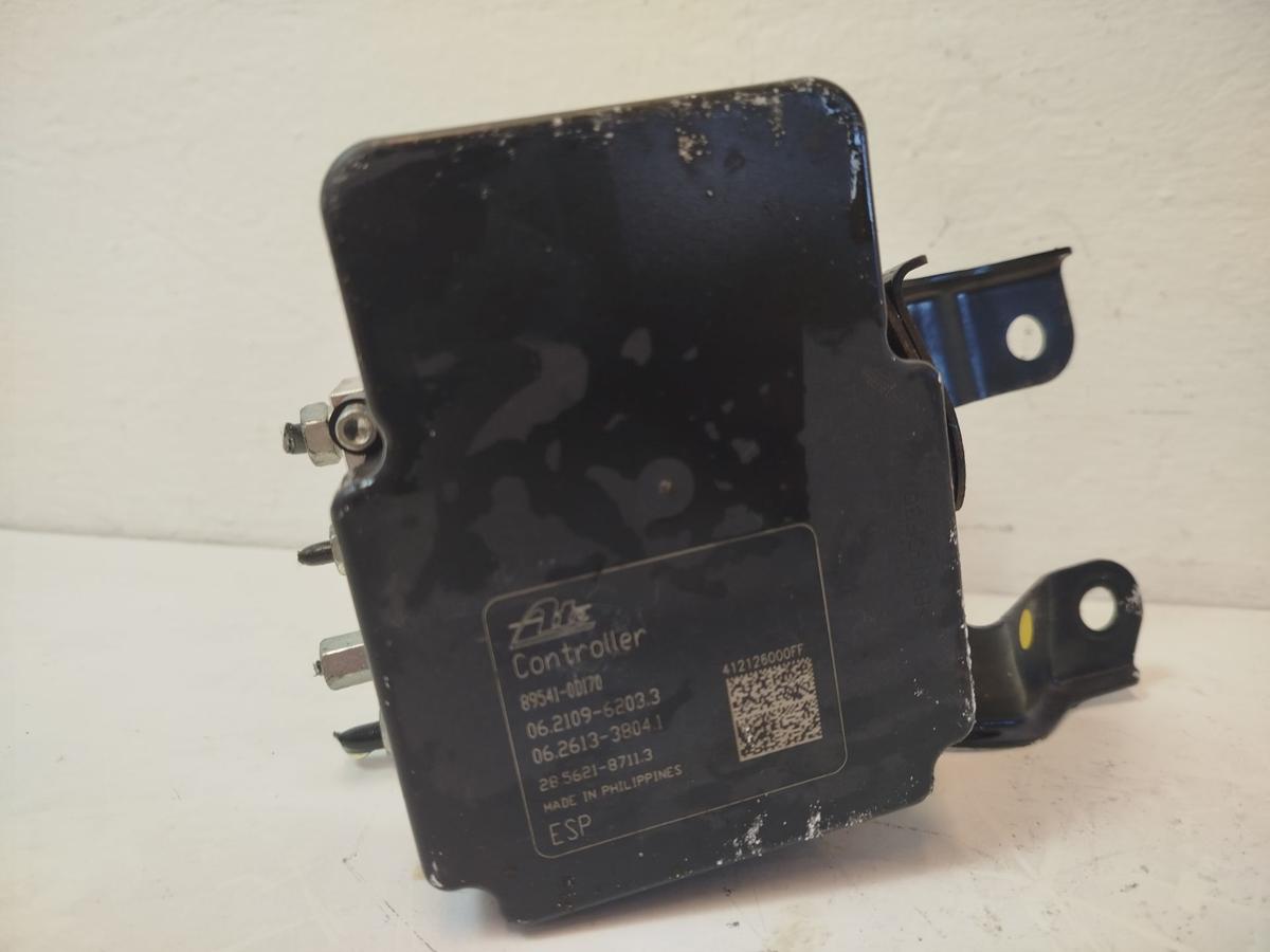 Toyota Yaris XP13 ABS Block Hydroaggregat Pumpe Steuerger&auml;t ESP