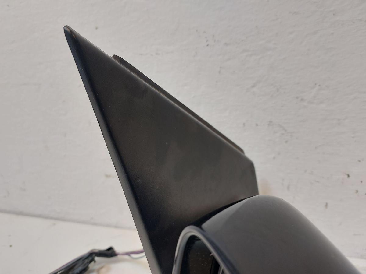 VW Polo 9N1 Aussenspiegel R&uuml;ckspiegel Spiegel elek rechts L041 schwarz