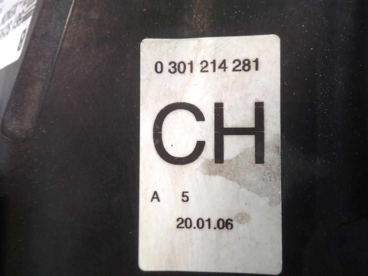 Opel Zafira B original Bi Xenon Scheinwerfer links Kurvenlicht mit LWR BJ2006