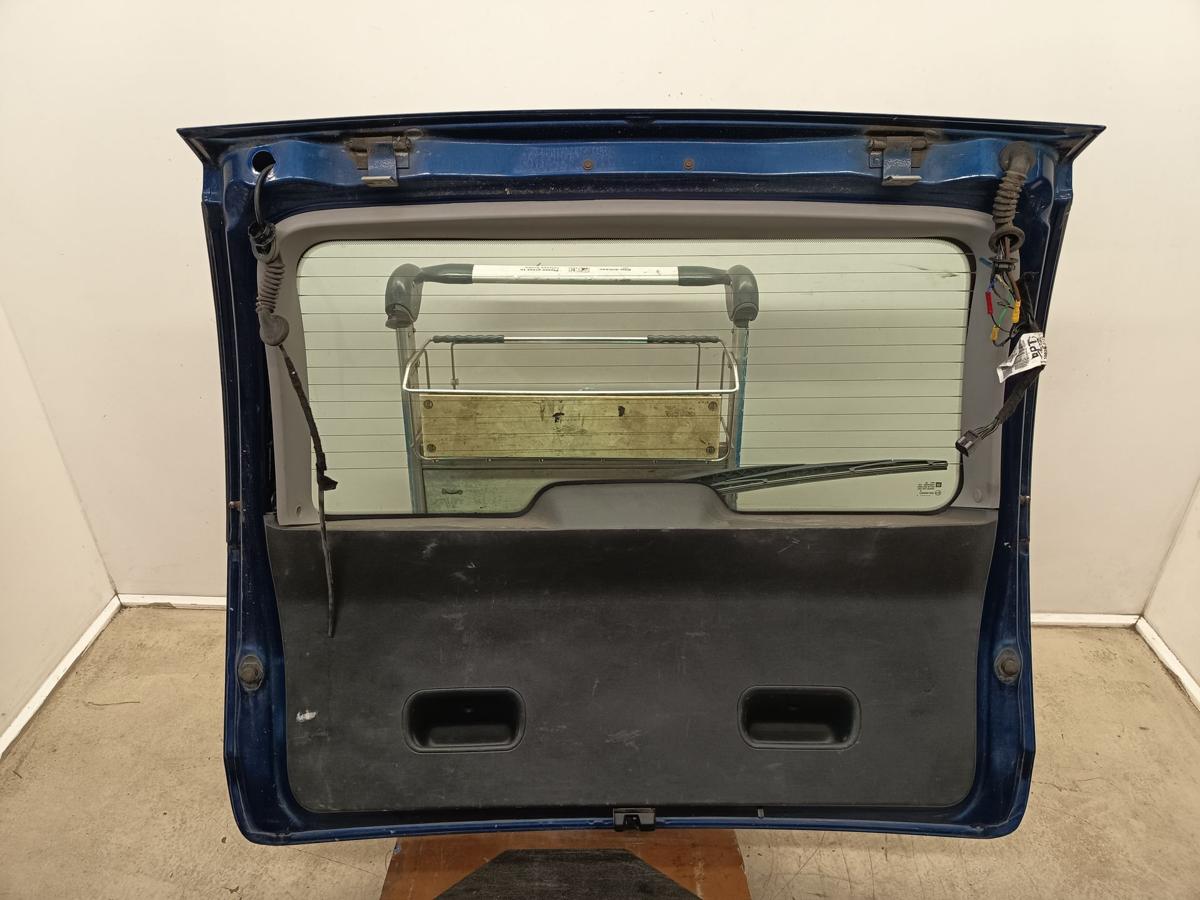 Opel Meriva A original Heckklappe mit Scheibe Z21B Ultrablau Baujahr 2004