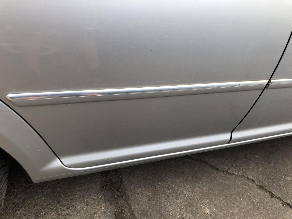 VW Bora 1J T&uuml;r hinten rechts Fondt&uuml;r nur Limo LA7W Reflexsilber Metallic Rohbau
