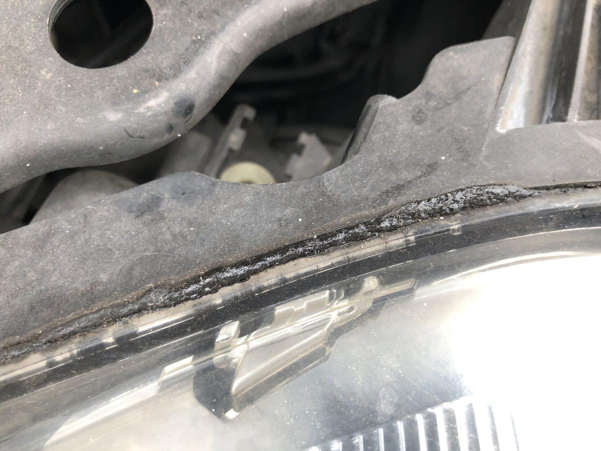 Mercedes E Klasse 211 Mopf Scheinwerfer links Hauptscheinwerfer Halogen ab 2006