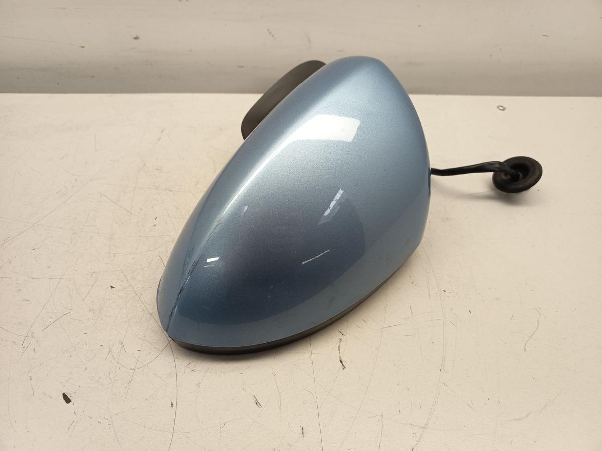 Opel Corsa D original Au&szlig;enspiegel links elektrisch Z22R Crinan Blue Bj 2013