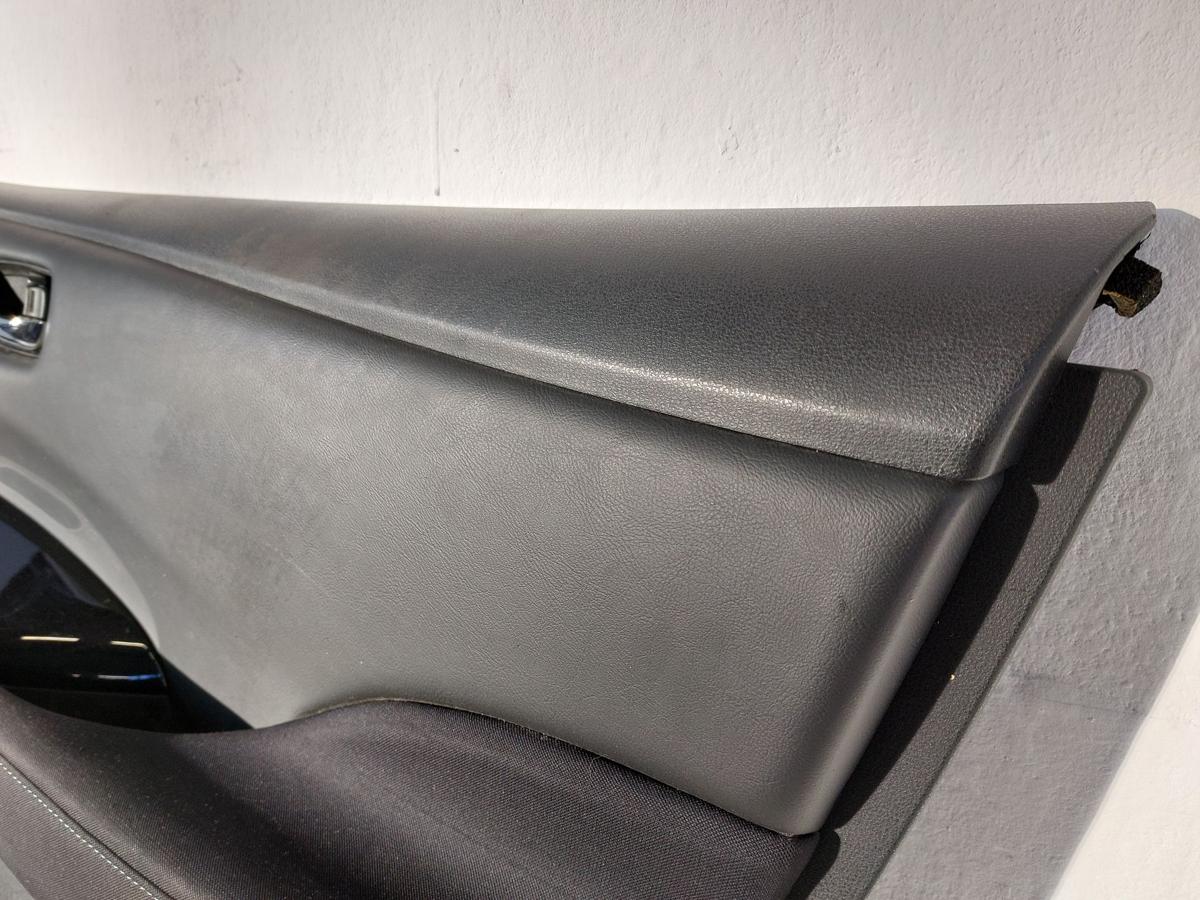 Nissan Leaf ZE1 40kWh T&uuml;rverkleidung vorn rechts Beifahrer Fensterheberschalter