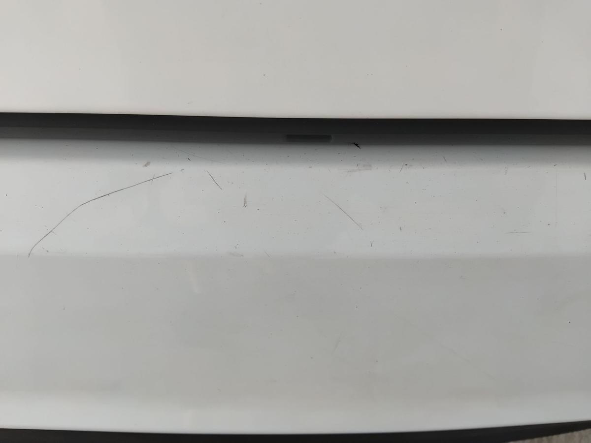 Ford Fiesta JA8 CCN 2013-2017 original Sto&szlig;f&auml;nger Sto&szlig;stange hinten frostwei&szlig;