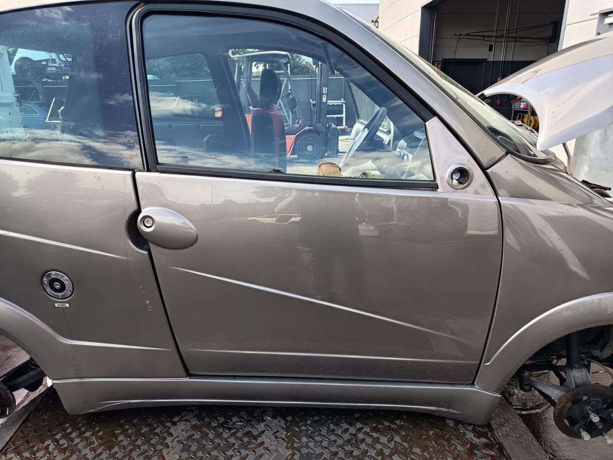 Ligier X-too Max original Tür rechts Beifahrer braun Bj 2005