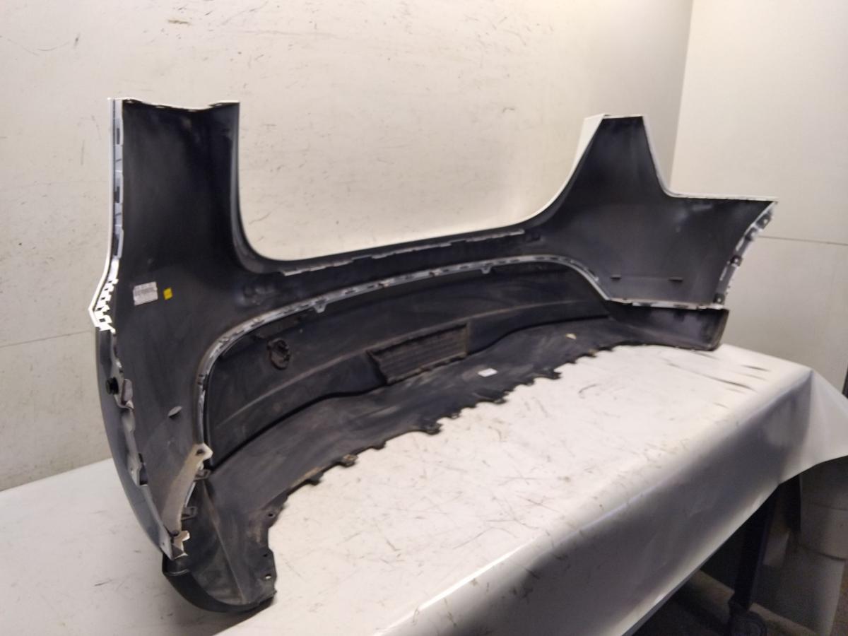 Tesla Model Y original Sto&szlig;stange Sto&szlig;f&auml;nger hinten weissmetallic PPSW BJ2022