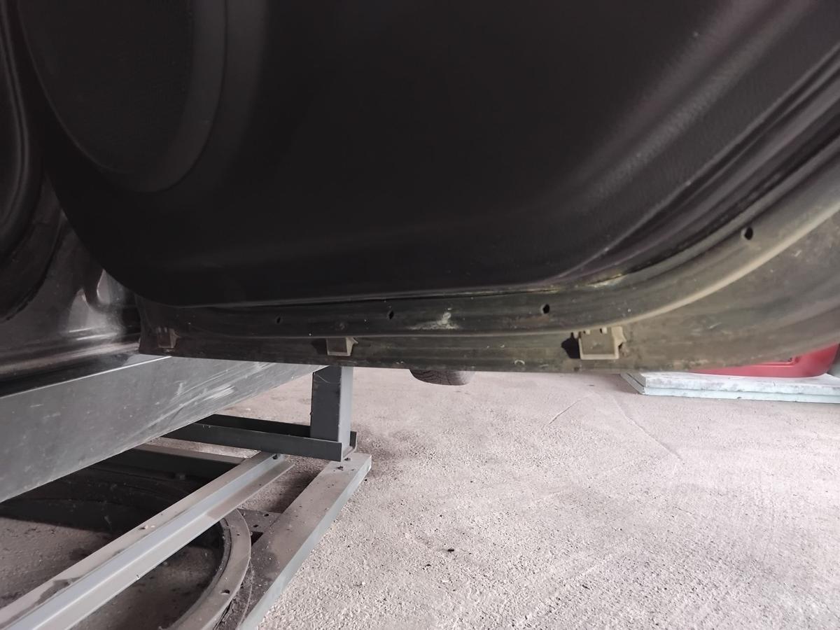 Mazda 6 II Kombi GH T&uuml;r hinten rechts 35N sparkling black pearl BJ2010