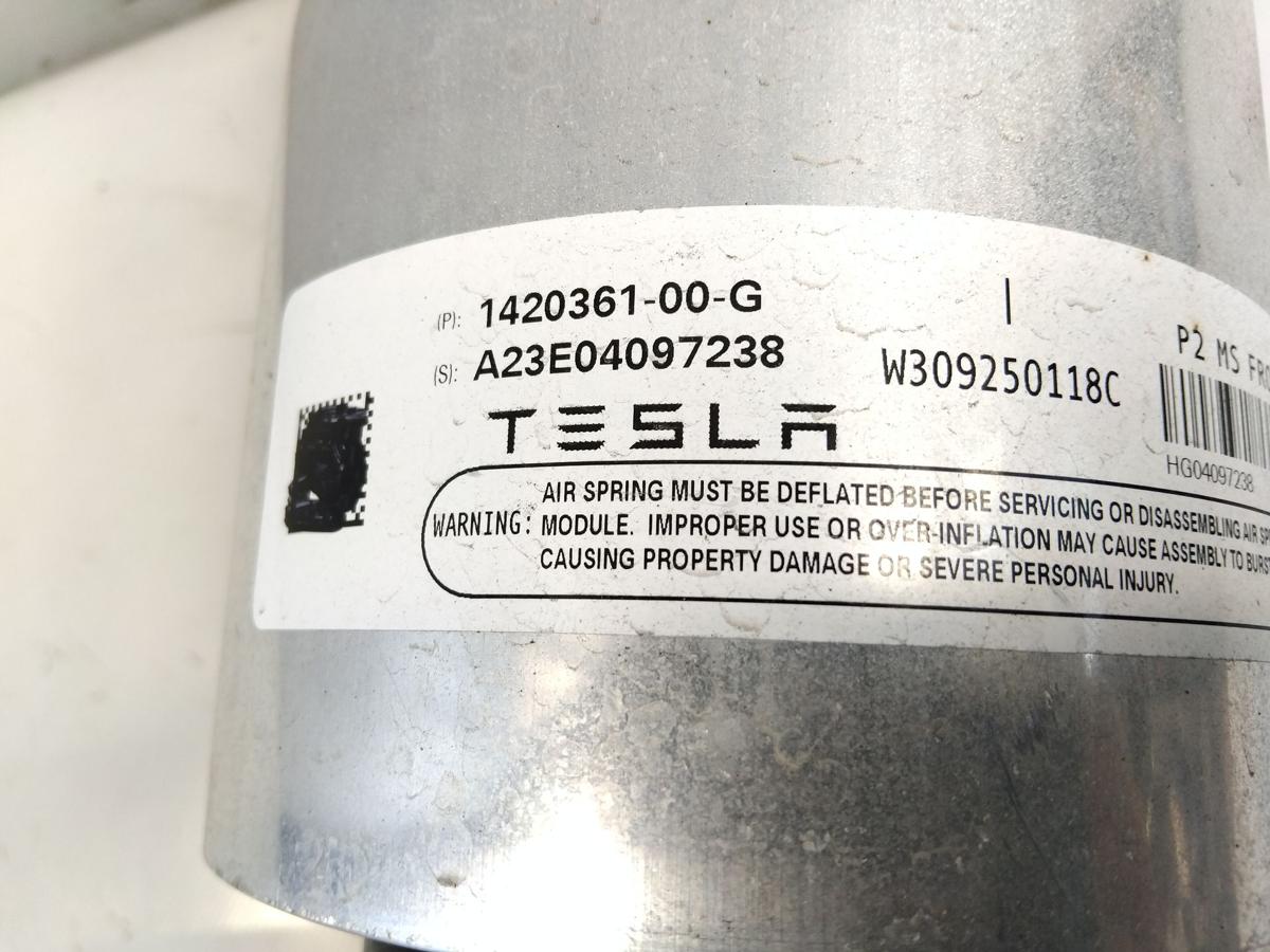 Tesla Model S Facelift original Luftfederbein Federelement vorn links Bj.2023