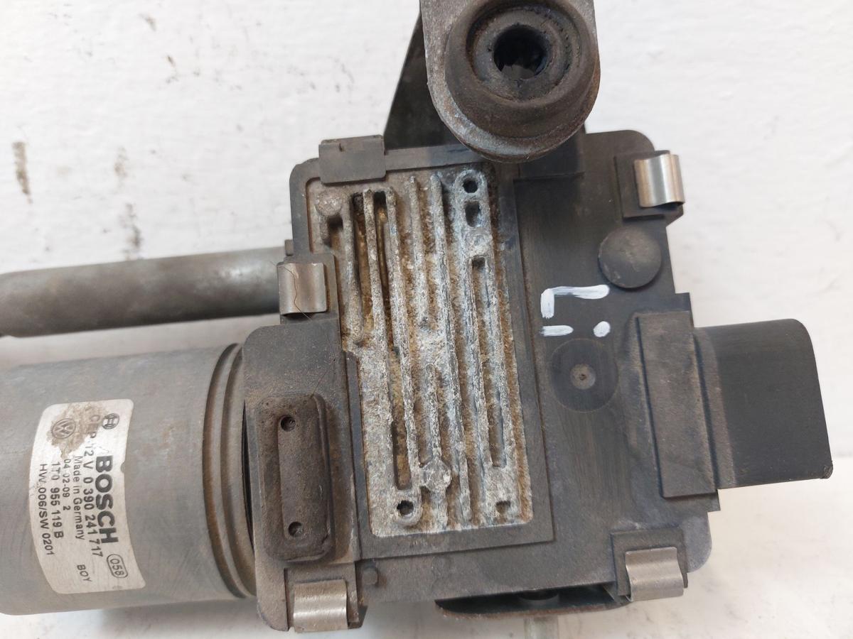 VW Touran 1T 1T1 Wischermotor Wischergest&auml;nge vorn links OEM Bosch