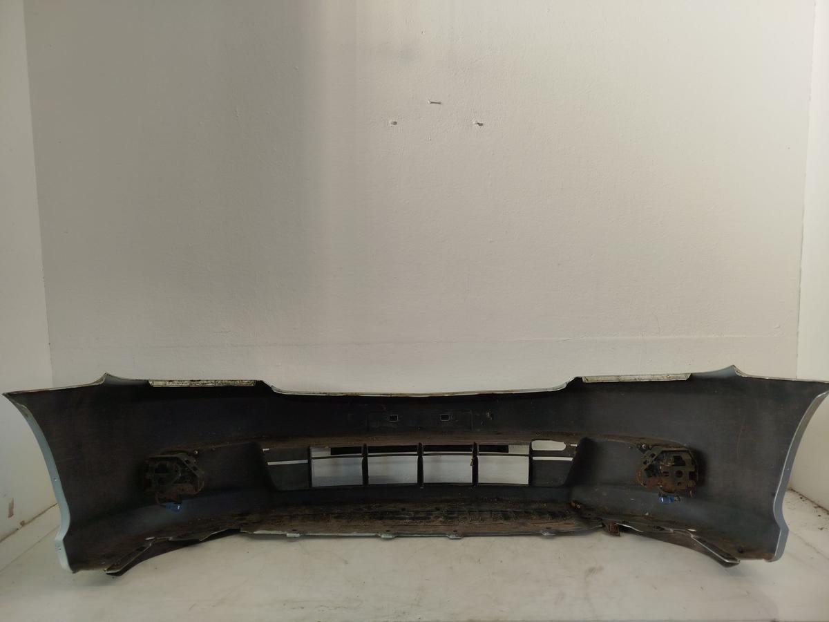 Honda Stream Gen1 RN1 ab04 Sto&szlig;f&auml;nger vorn mit Nebelscheinwerfer BG51M Opal Blue