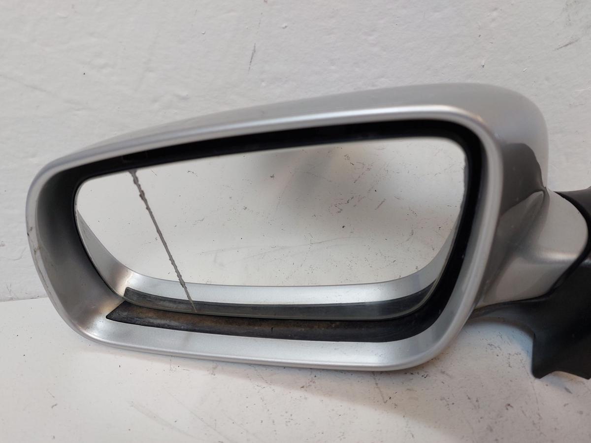 Skoda Fabia 6Y Aussenspiegel links Seitenspiegel Spiegel manuell LF7T silber Skoda Fabia 6Y Aussenspiegel links Seitenspiegel Spiegel manuell LF7T silber