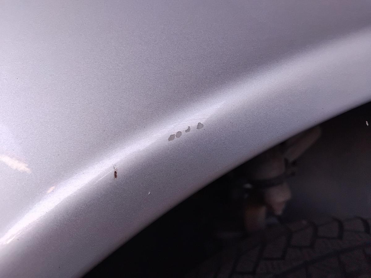 Mercedes E-Klasse 211 original Kotfl&uuml;gel vorn rechts brillantsilber 744 BJ2004