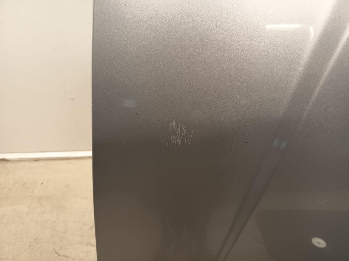 Opel Astra G Kombi original Motorhaube Z147 Silber Baujahr 1999