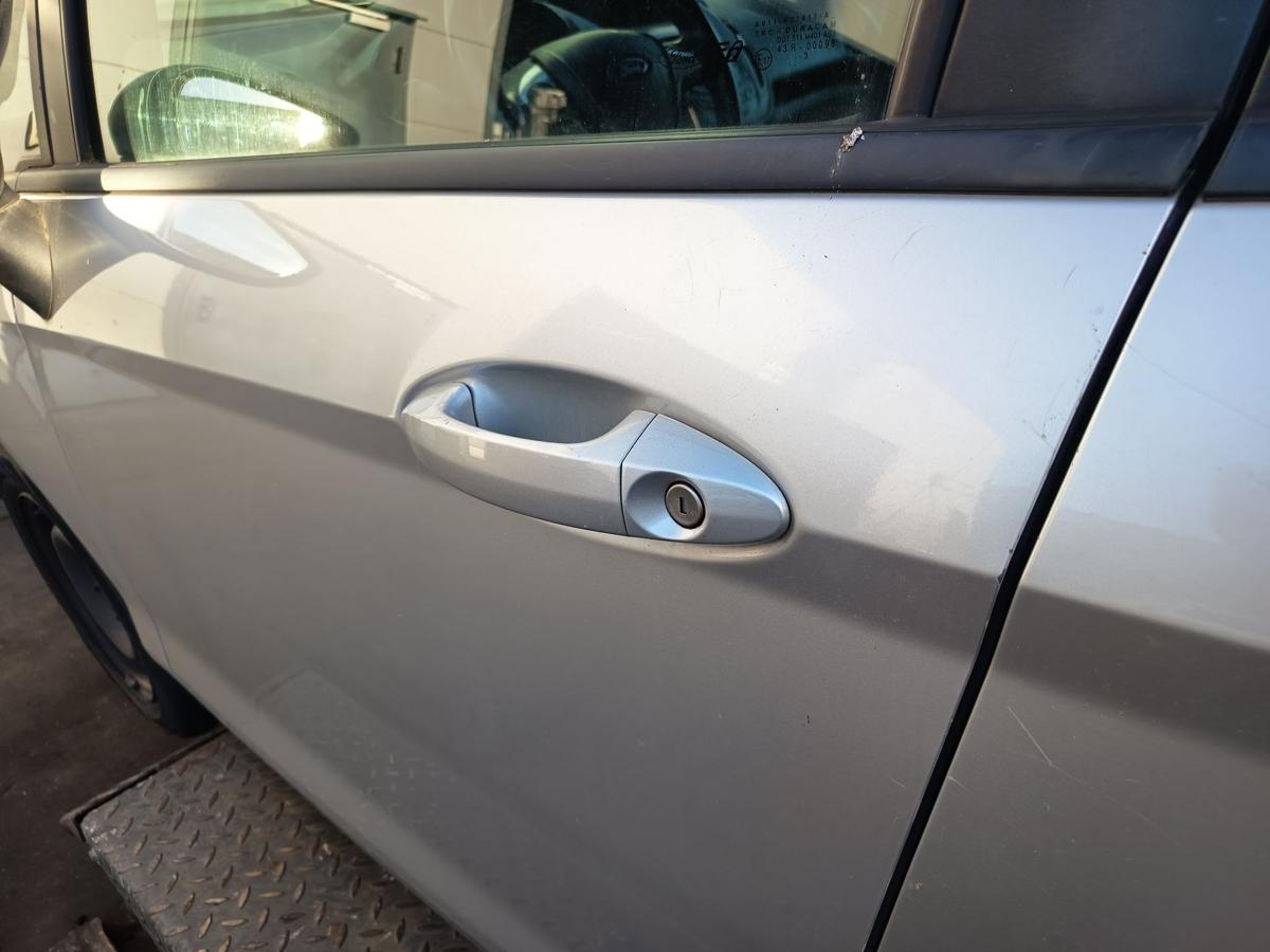Ford B-Max original T&uuml;r vorn links Fahrer Rohbau Polarsilber met Bj 2013