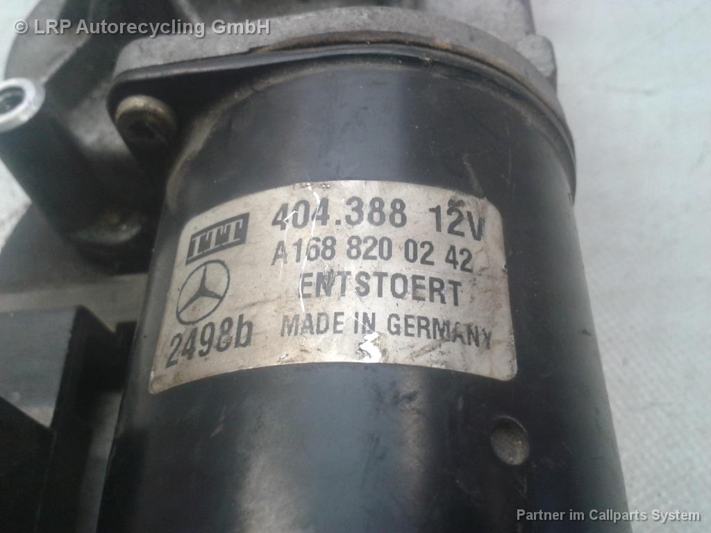 Mercedes W168 A140 original Wischermotor vorn 404388 BJ1999