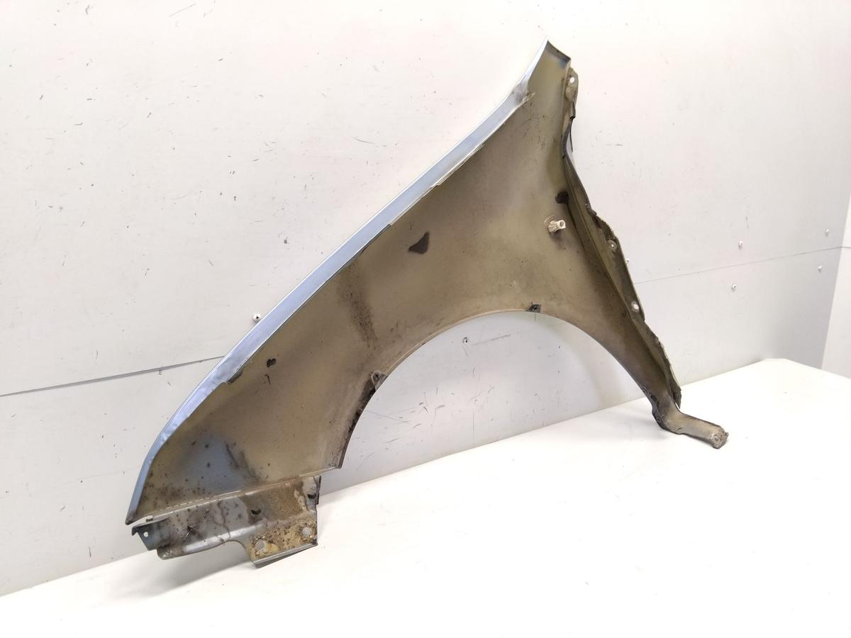 Skoda Fabia 6Y original Kotfl&uuml;gel vorn rechts stonegreymetallic LF7U BJ2005