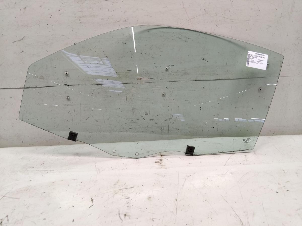 Mitsubishi Colt Z30 original T&uuml;rscheibe vorn links 3t&uuml;rig gr&uuml;ncolor BJ2007