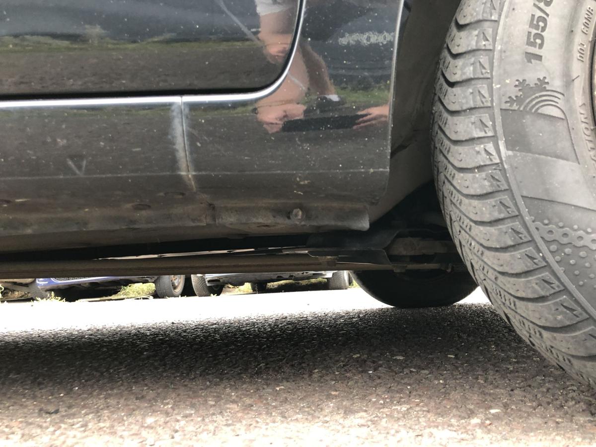 Fiat Panda 169 Kotfl&uuml;gel rechts Beifahrerseite Seitenwand 891B Nero Provocatore
