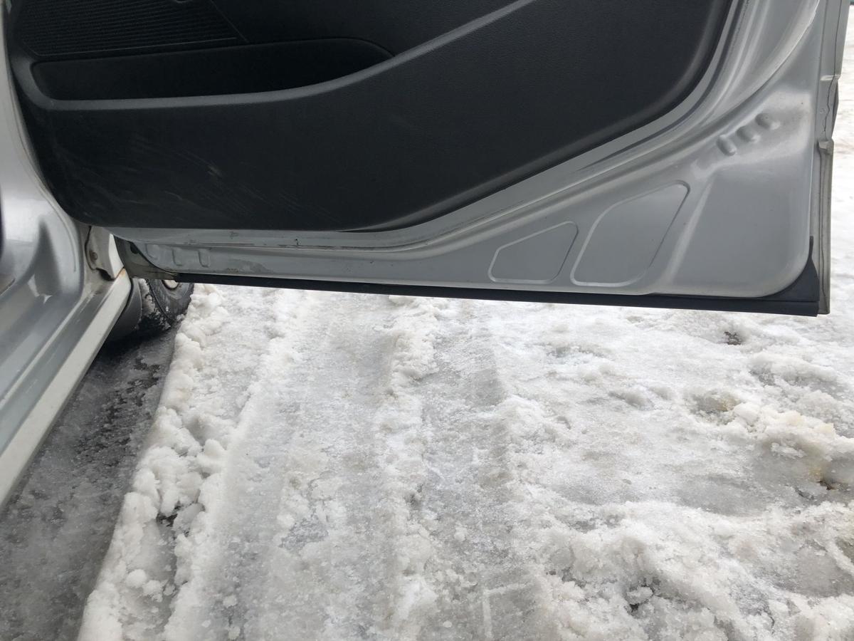 Peugeot 308 SW 4E 4H T&uuml;r vorn rechts Beifahrert&uuml;r Rohbau EZR Gris Aluminium Met