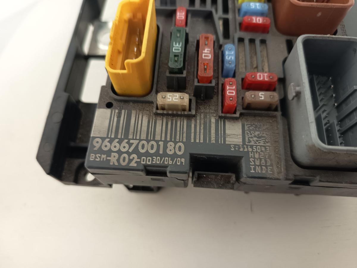 Citroen C5 II Tourer RW orig Bordnetz Steuerger&auml;t BSM Bj 2009