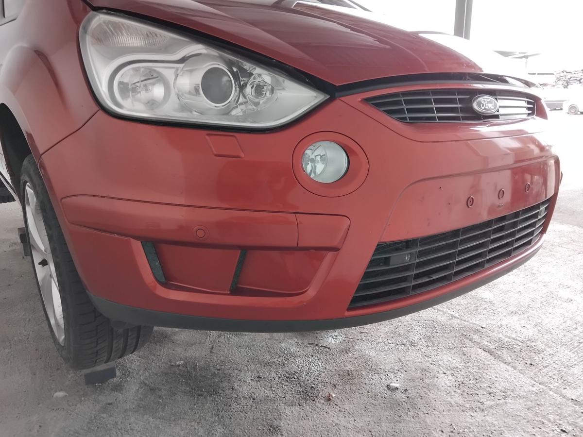 Ford S-Max 1 WA6 orig Sto&szlig;f&auml;nger Sto&szlig;stange vorn SRA PDC BJ2008 tangorotmetallic