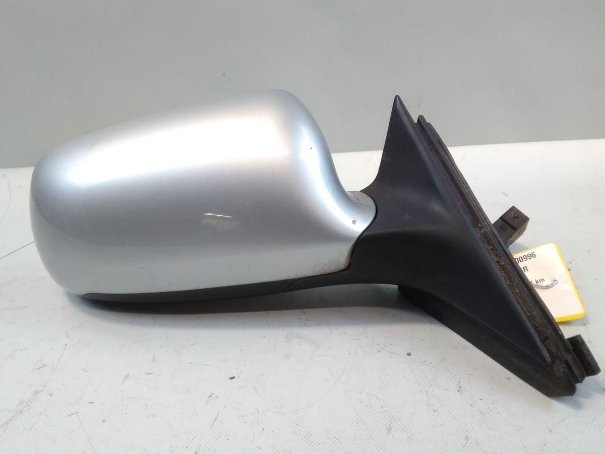 Audi A3 8L original Au&szlig;enspiegel rechts lichtsilber LY7W 3-T&uuml;rer Bj.2002