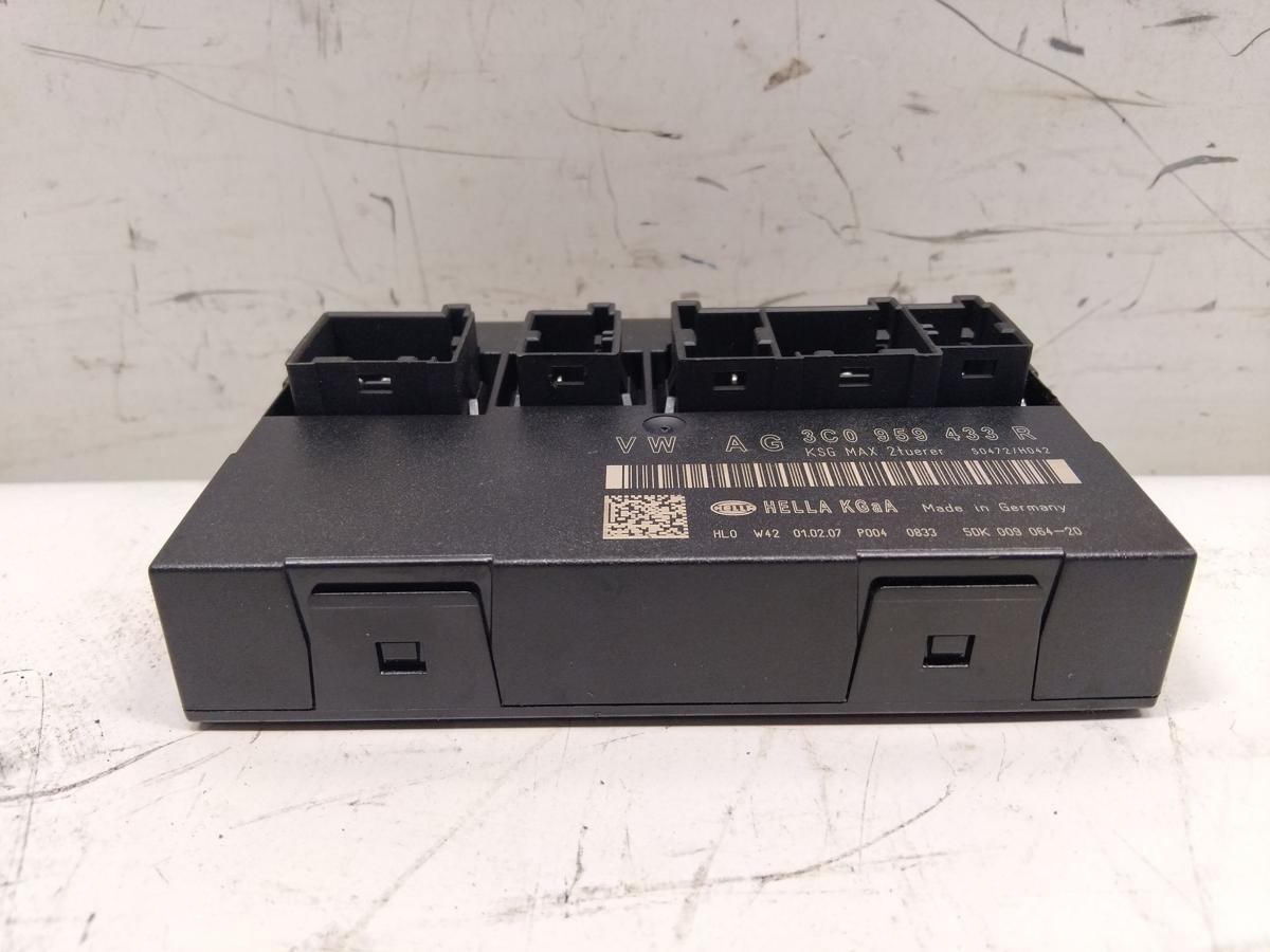 VW Passat 3C original Komfortsteuerger&auml;t 3C0959433R HELLA BJ2007