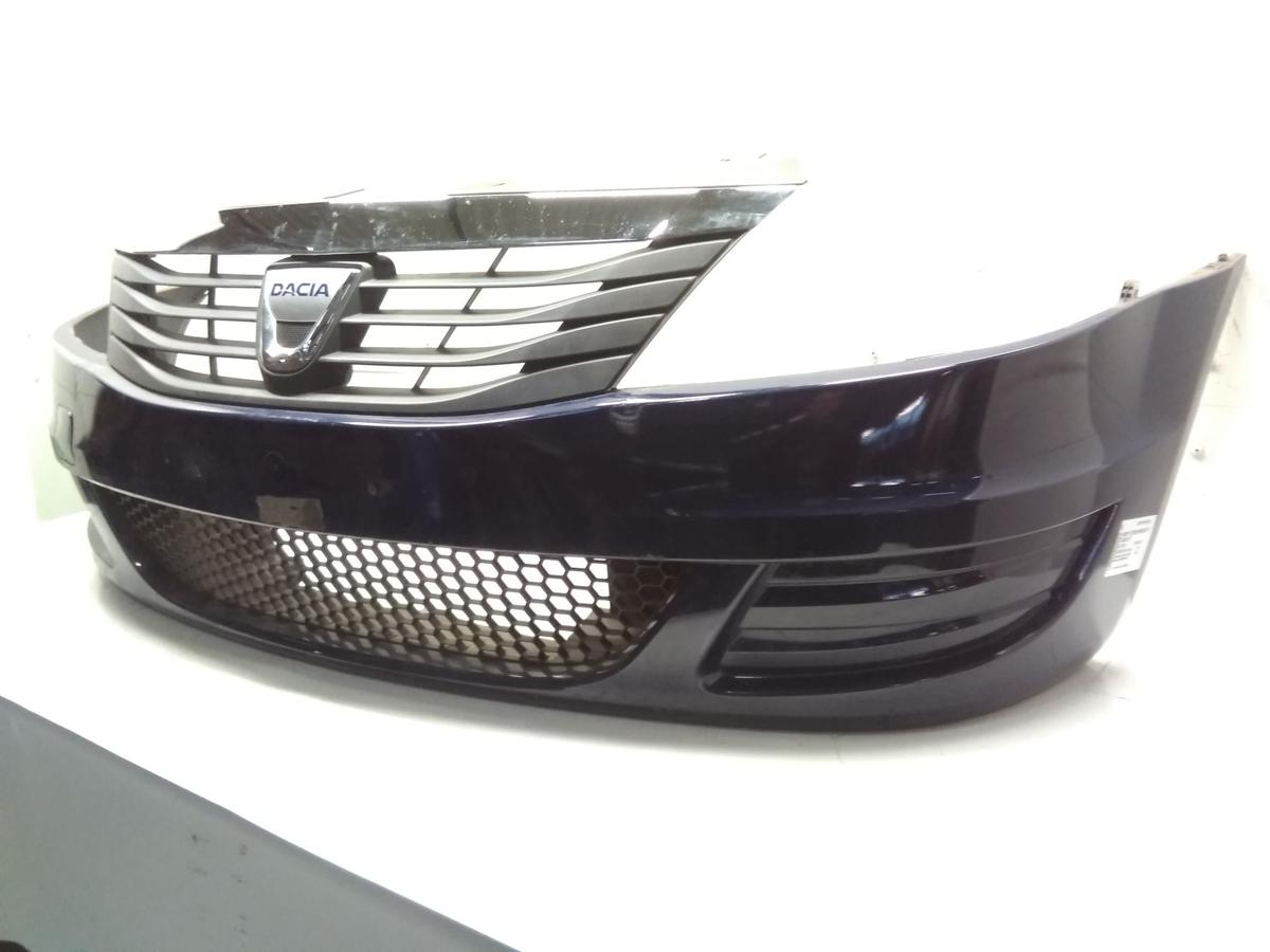 Dacia Logan Kombi Facelift orig.Sto&szlig;f&auml;nger Sto&szlig;stange vorn BJ2010 OVD42 blue navy uni