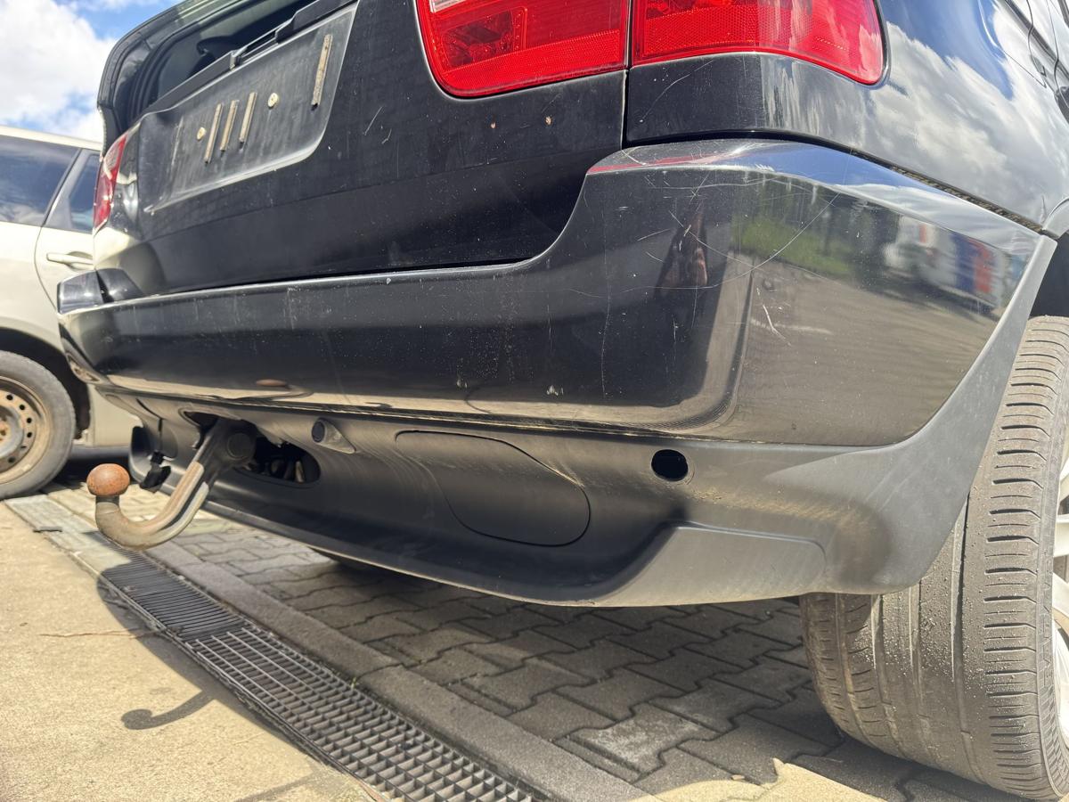 BMW X5 E53 original Sto&szlig;stange Stossf&auml;nger hinten 475 Blacksaphire Metallic