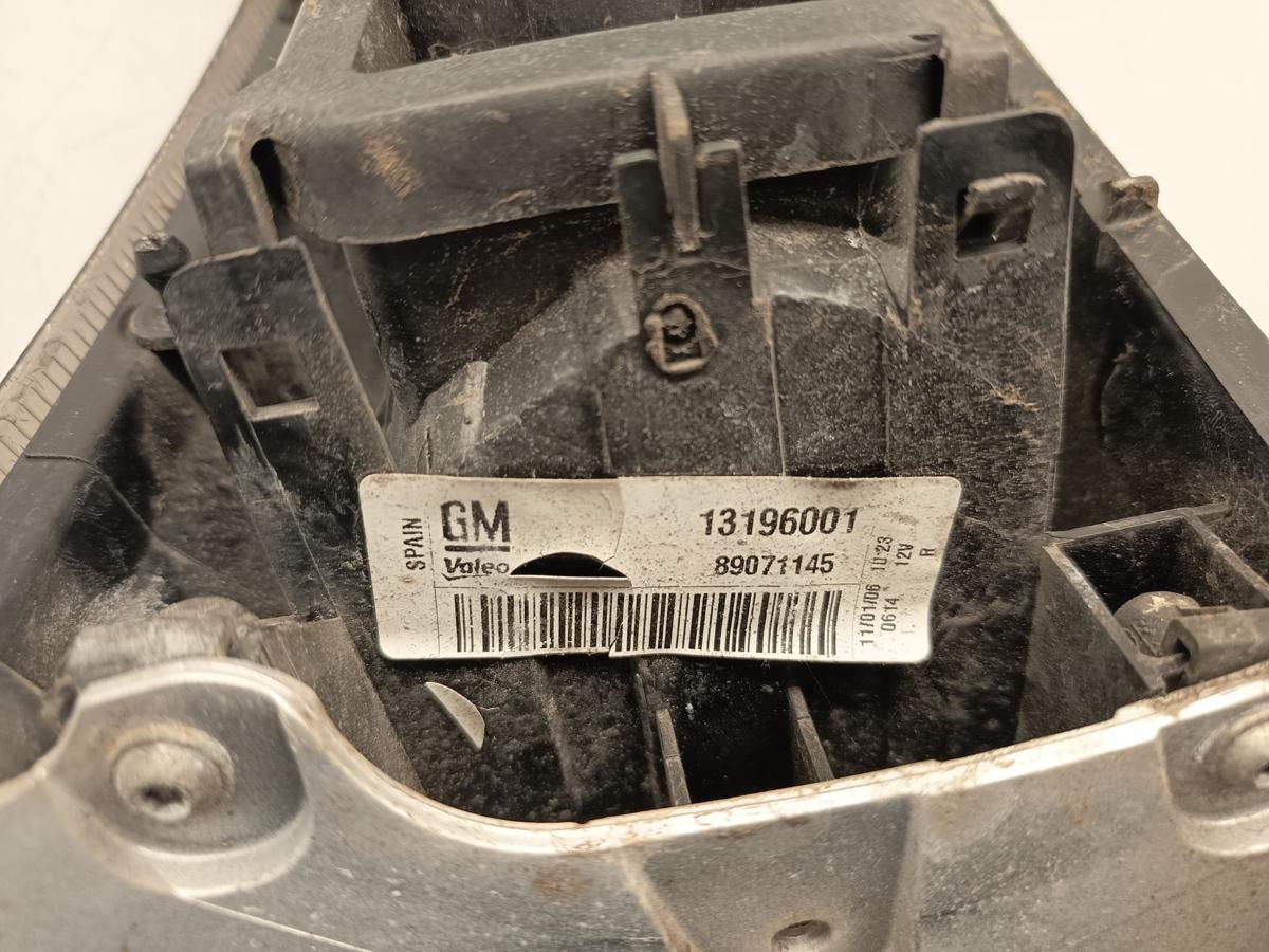 Opel Meriva A original R&uuml;ckleuchte rechts Facelift Baujahr 2006