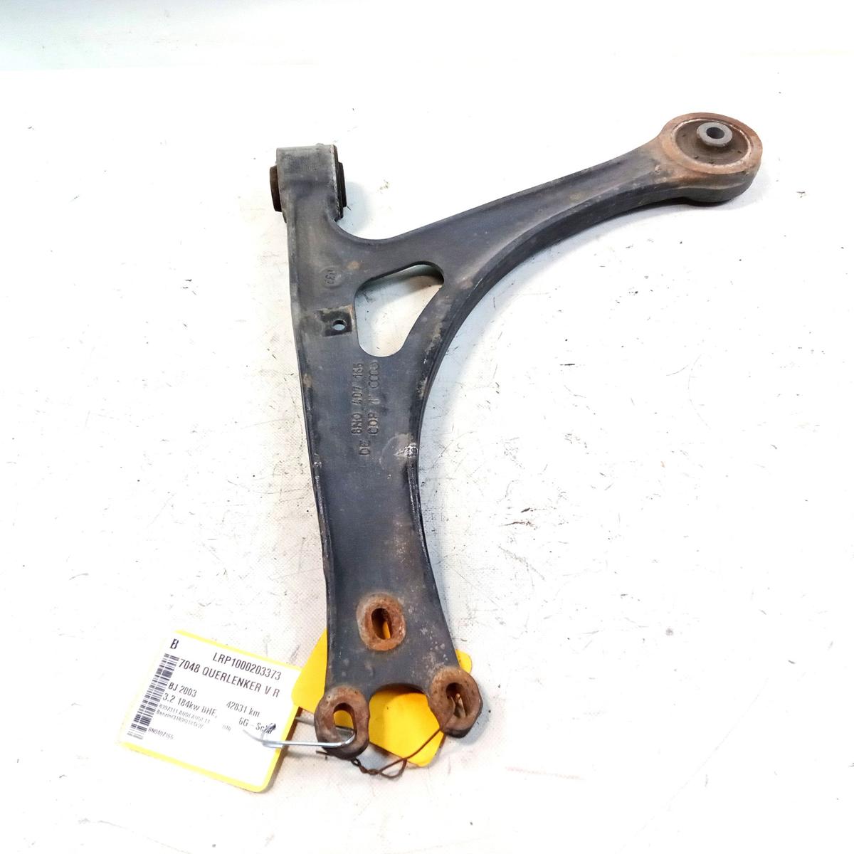 Audi TT 8N original Querlenker Vorderachse rechts 8N0407166 Bj.2003
