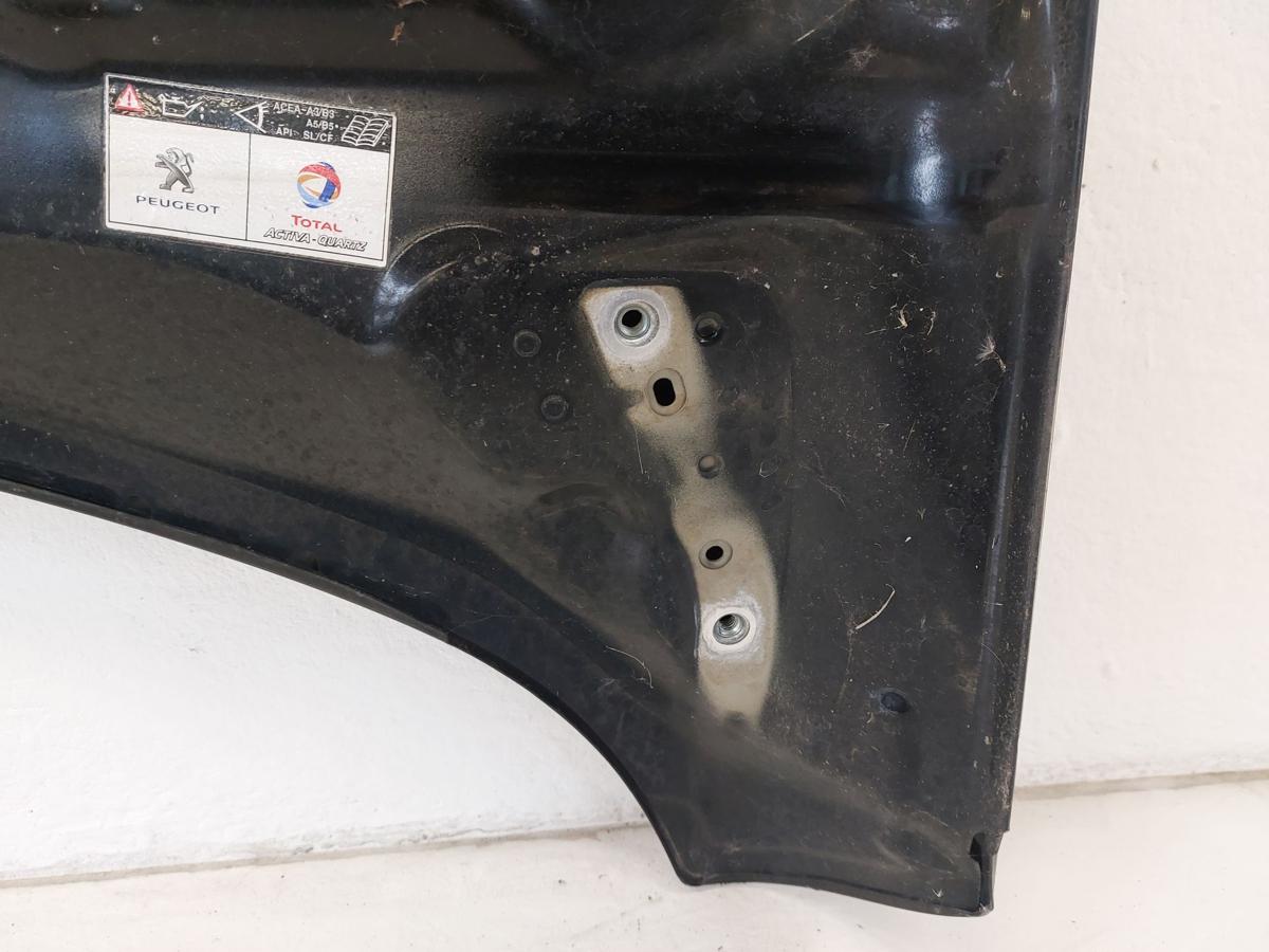 Peugeot 308 SW ab 2011 Motorhaube Haube Klappe Deckel vorn Alu KTV SCHWARZ