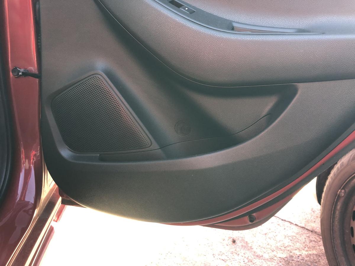 Hyundai i20 GB T&uuml;rverkleidung hinten rechts Innenverkleidung T&uuml;r EFH OEM