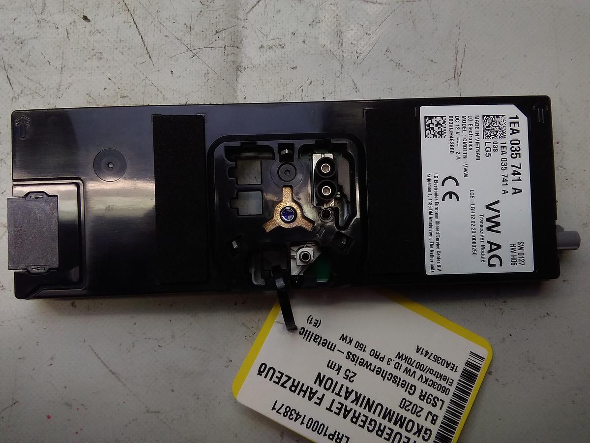 VW ID.3 Bj.2020 original Steuerger&auml;t Fahrzeugkommunikation