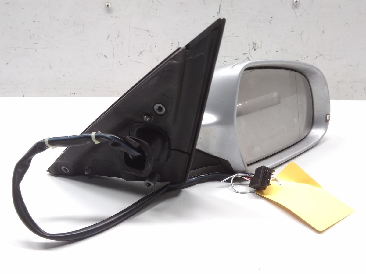 Audi A4 8K B8 original Au&szlig;enspiegel rechts eissilbermetallic 6-polig Bj.2009